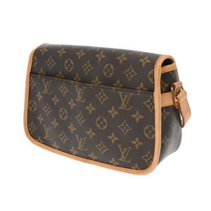 Louis Vuitton Canvas Sologne Brown Shoulder Bag Monogram